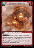 Heatwave Generator Rare Alchemical Revolution 033 NM