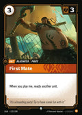 First Mate Common Origins 132/298 NM