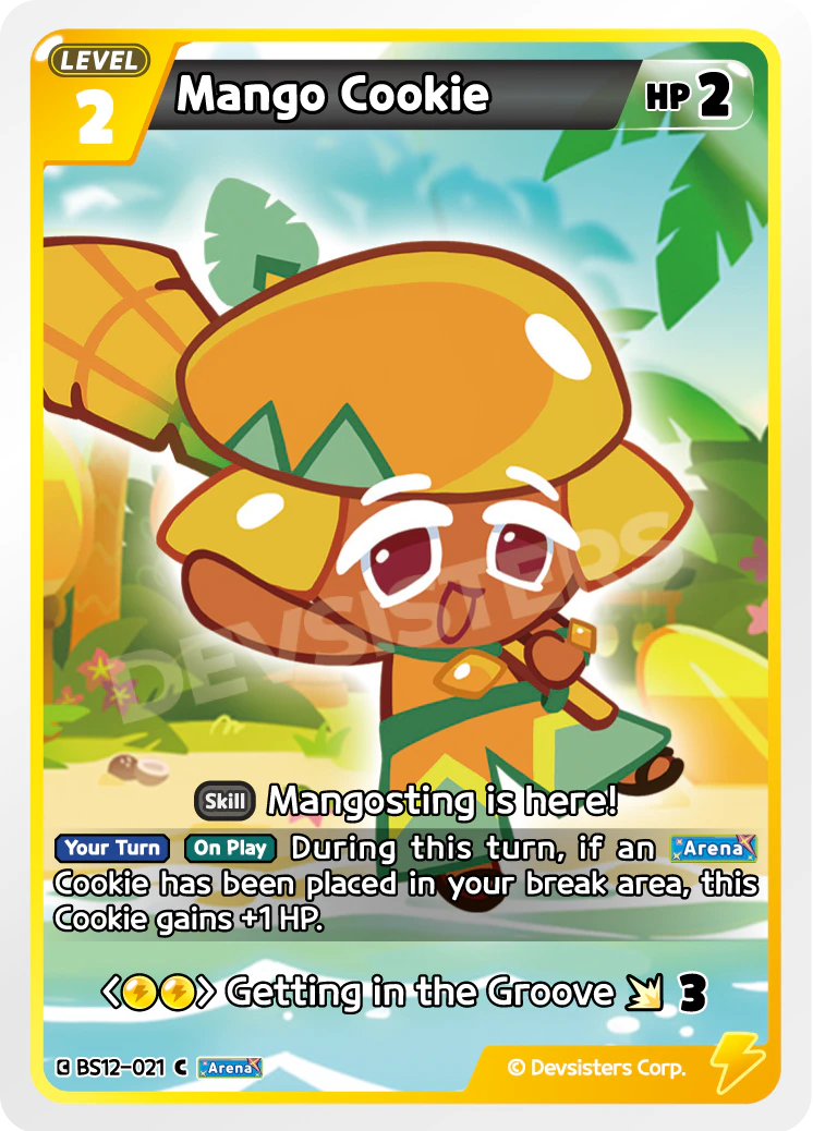 Mango Cookie Common Festival Arena BS12-021 NM