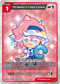 Strawberry Crepe Cookie Rare Festival Arena BS12-014 NM