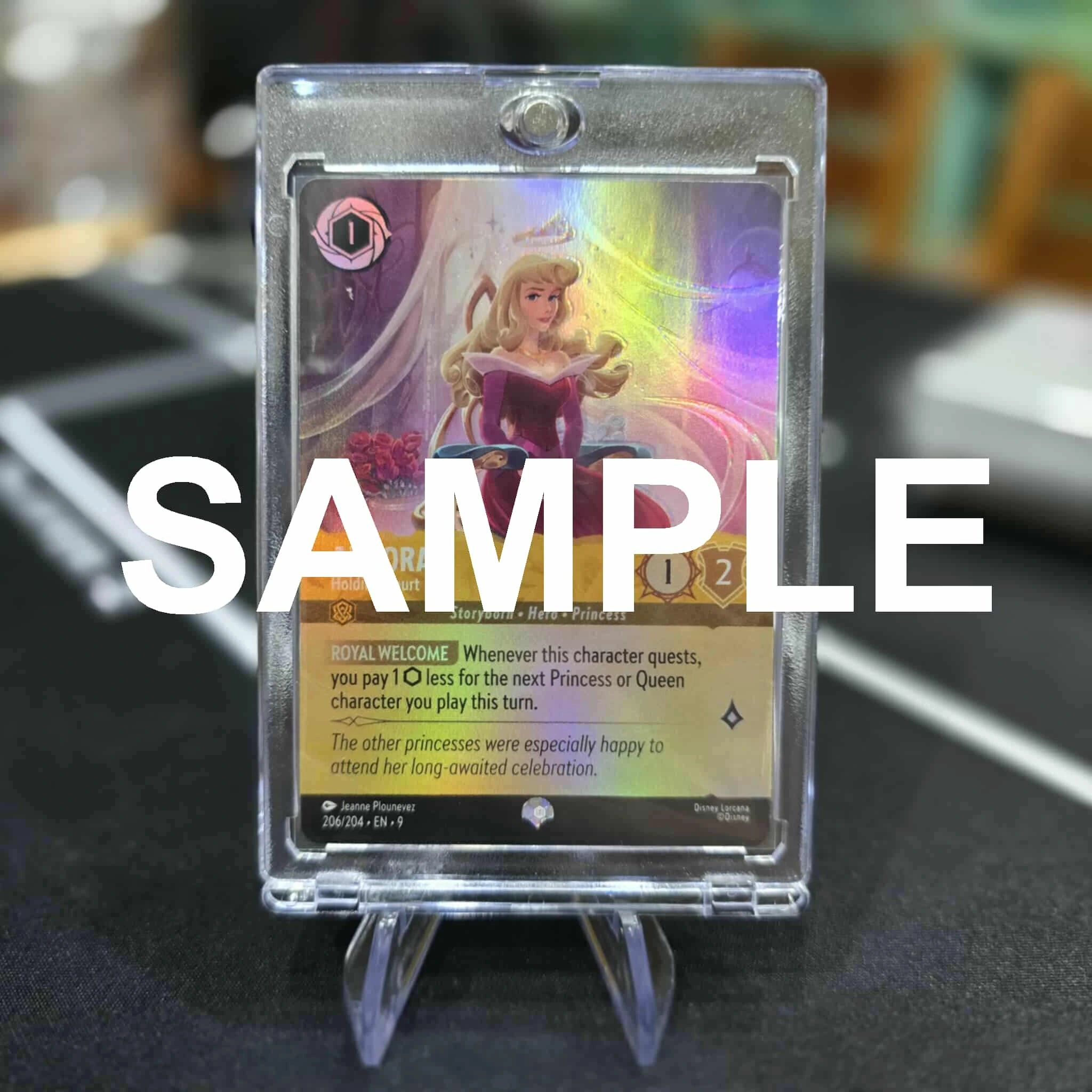 Acrylic Magnetic Card Protector