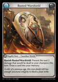 Rusted Warshield Rare Alchemical Revolution 026 NM