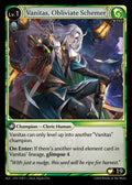 Vanitas, Obliviate Schemer Uncommon Alchemical Revolution 018 NM