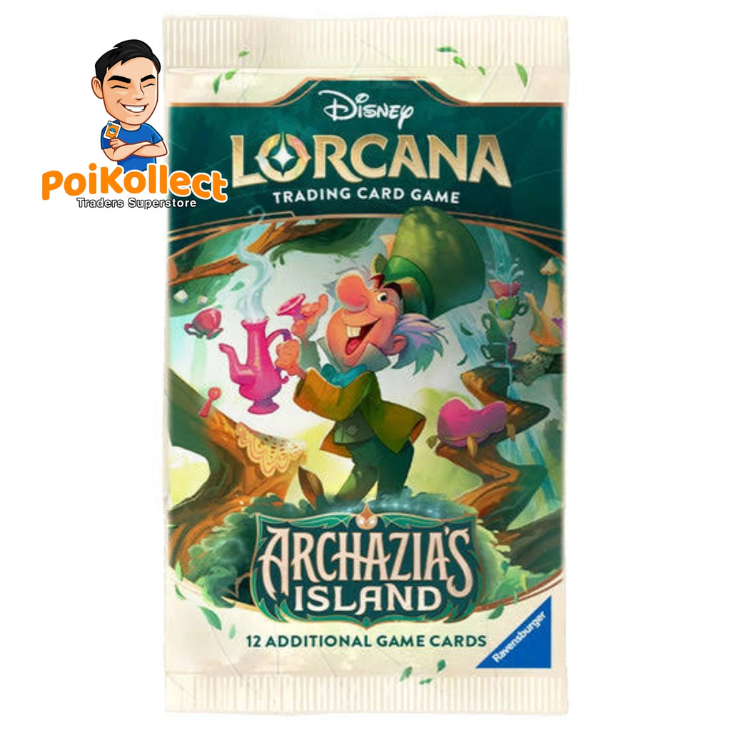 Chapter 7: Archazias Island Booster Pack