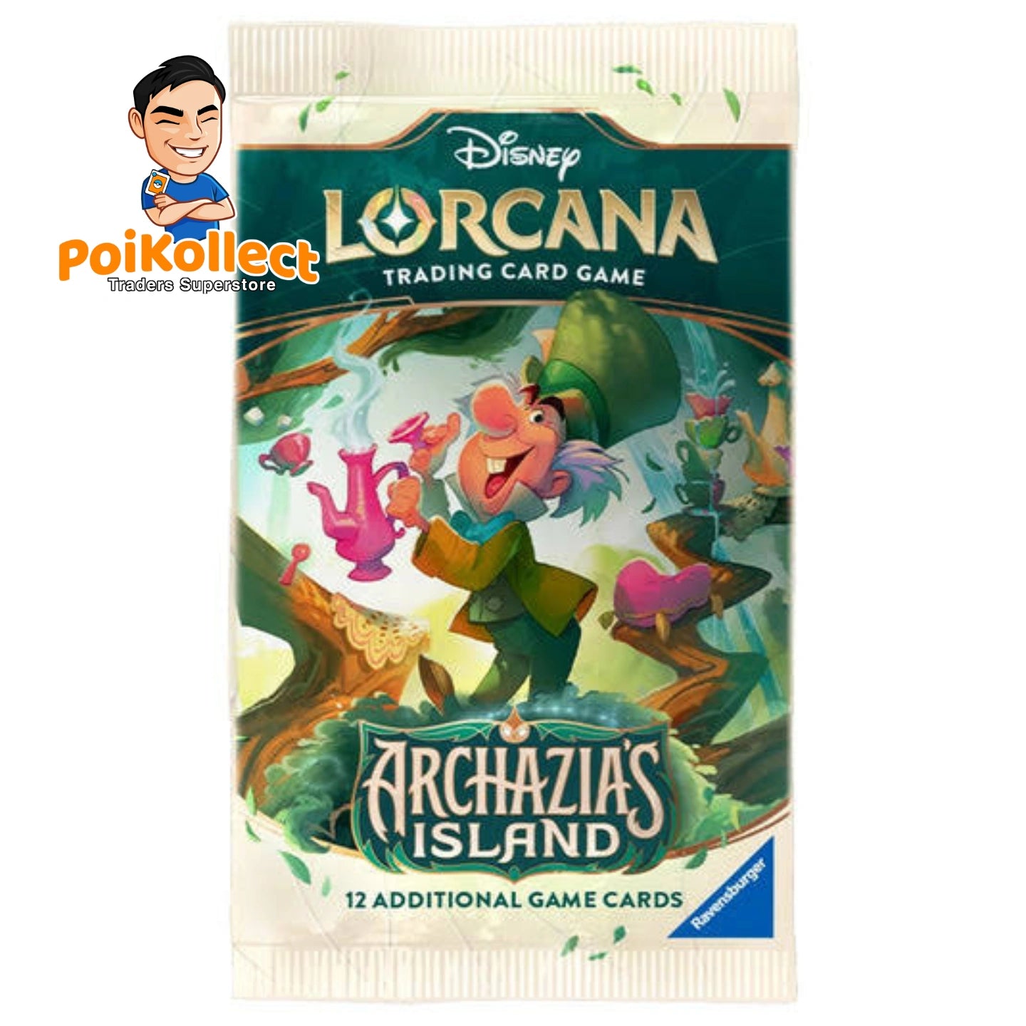 Chapter 7: Archazias Island Booster Pack