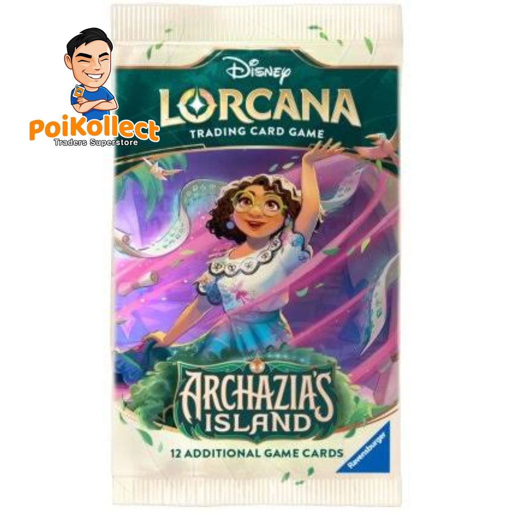 Chapter 7: Archazias Island Booster Pack