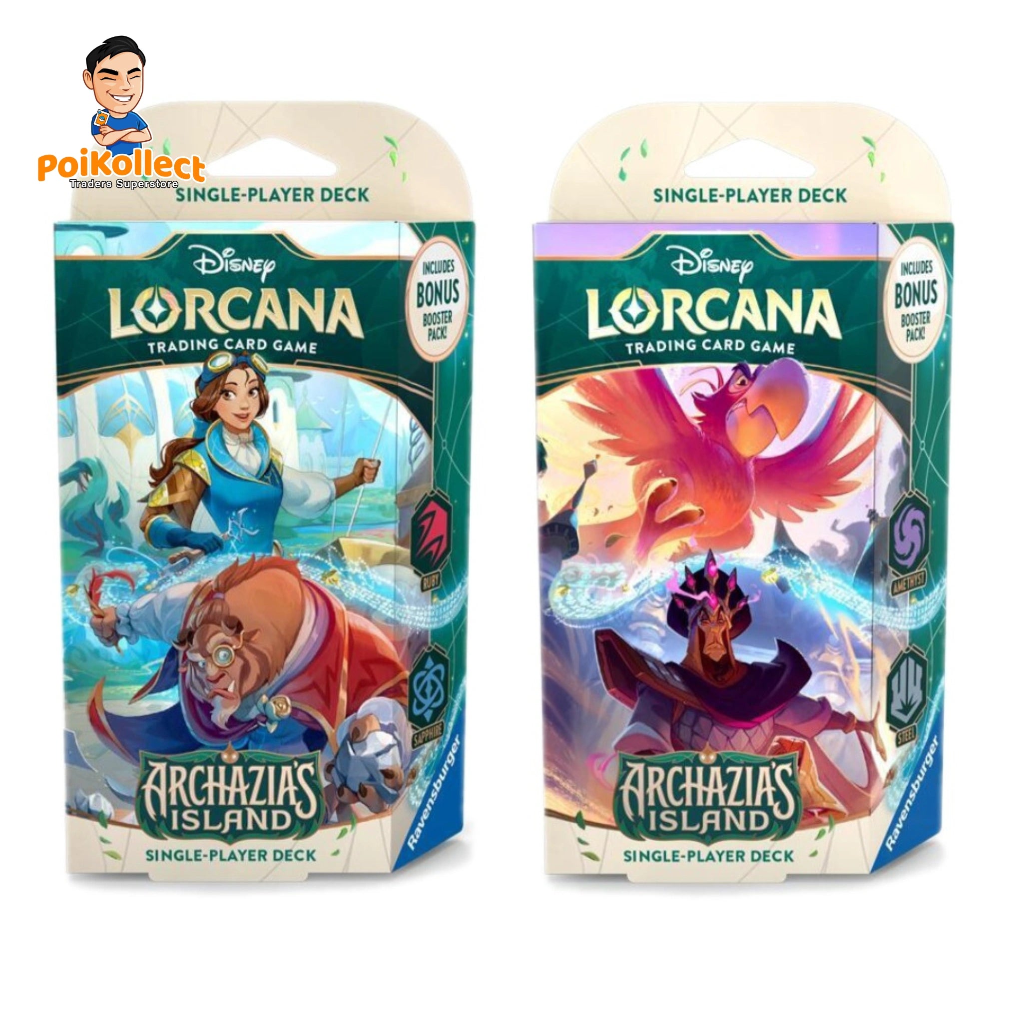 Chapter 7: Archazias Island Starter Deck