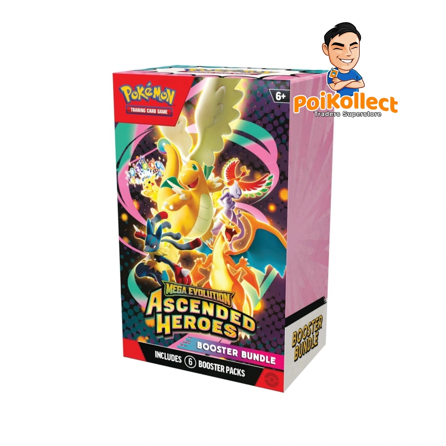 Ascended Heroes Booster Bundle [Limit 1 Bundle]