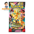 Ascended Heroes Booster Pack [Limit 3 Packs]