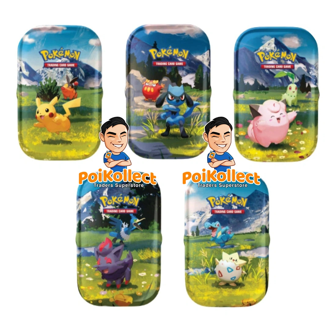 Ascended Heroes Mini Tin [Limit 1 Tin]