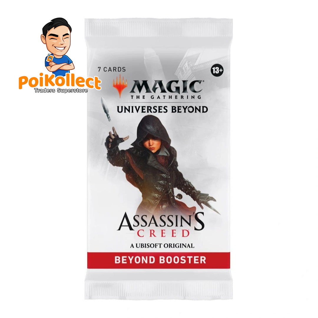 MTG Assasin's Creed Booster Pack