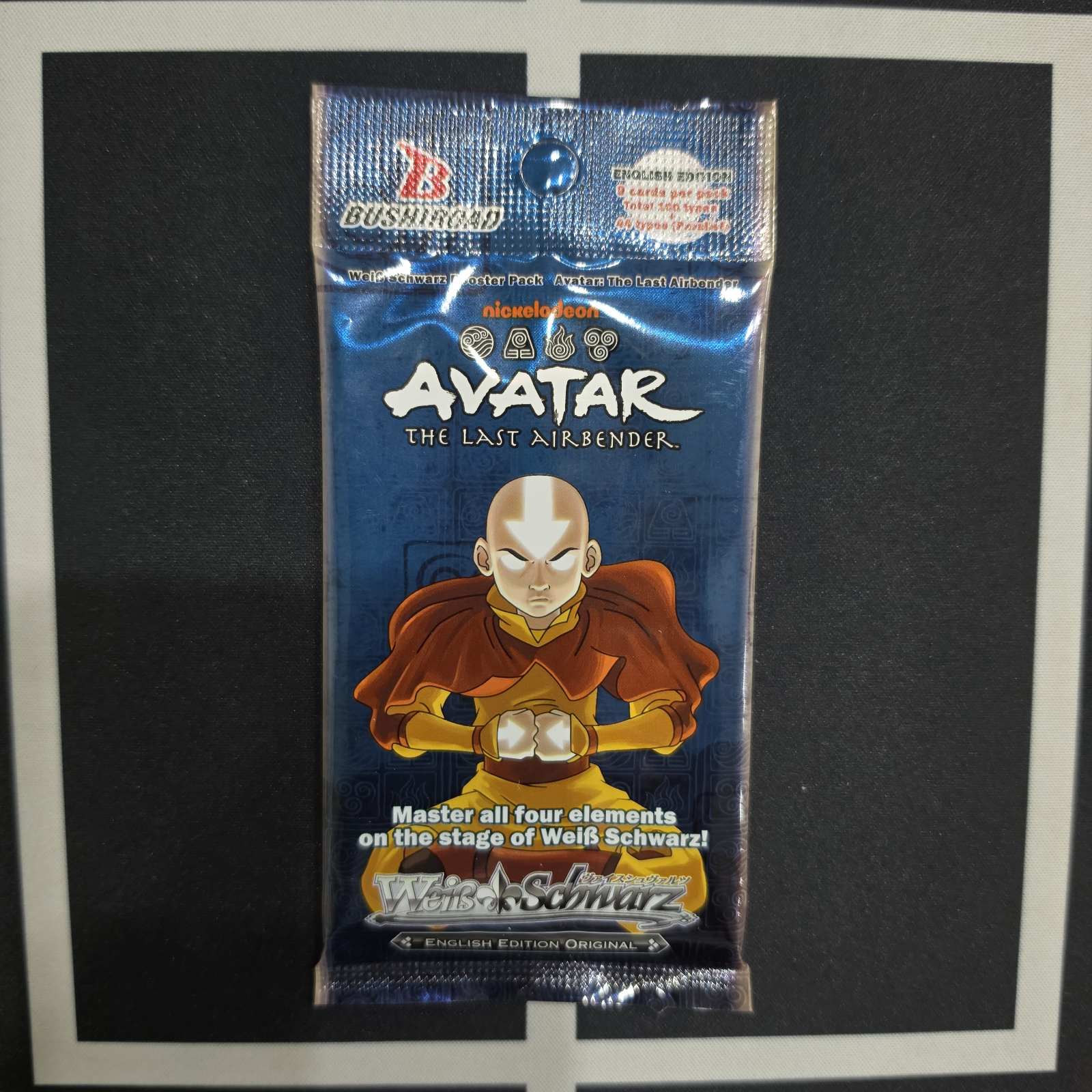 English Weiss Schwarz Avatar: The Last Airbendeer Booster Pack