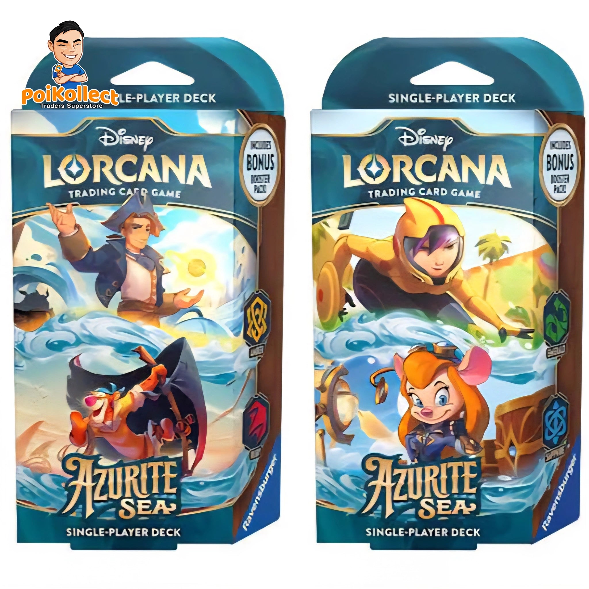 Chapter 6: Azurite Sea Starter Deck