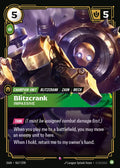 Blitzcrank, Impassive Foil Rare Origins 067/298 NM