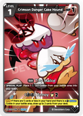 Crimson Danger Cake Hound Common Festival Arena BS12-096 NM