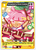 Strawberry Stick Cookie Common Festival Arena BS12-020 NM