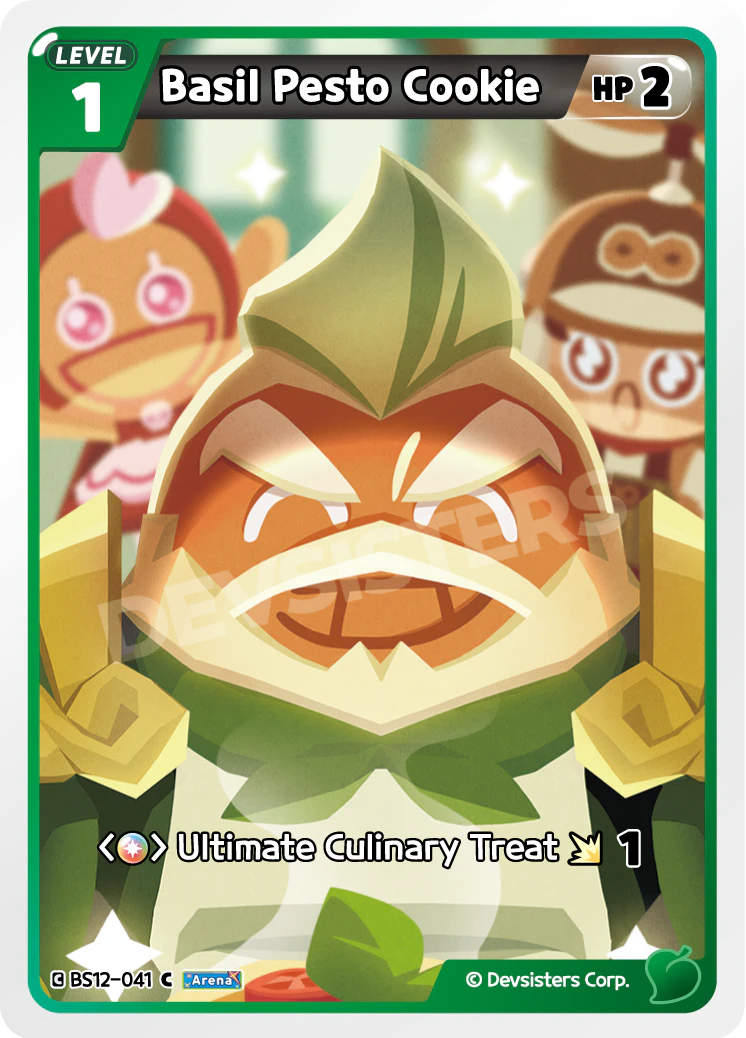 Basil Pesto Cookie Common Festival Arena BS12-041 NM