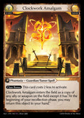 Clockwork Amalgam Super Rare Alchemical Revolution 192 NM