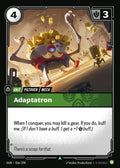 Adaptatron Uncommon Origins 056/298 NM