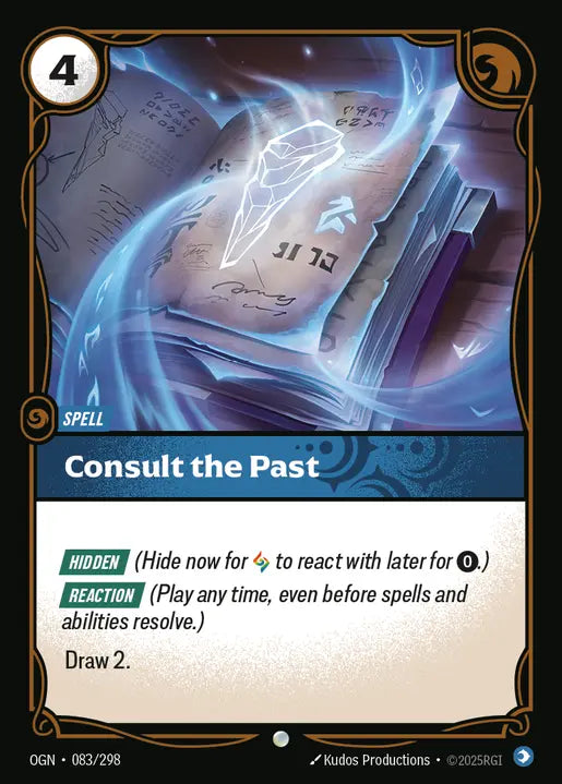 Consult the Past Common Origins 083/298 NM
