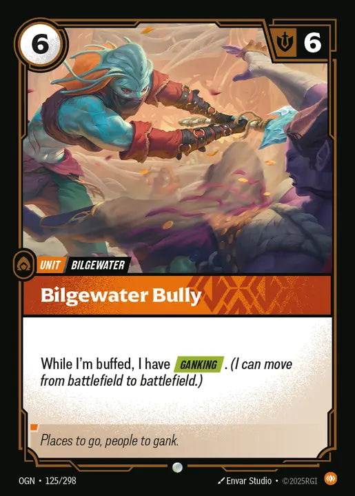 Bilgewater Bully Common Origins 125/298 NM