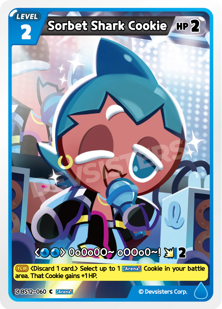 Sorbet Shark Cookie Common Festival Arena BS12-060 NM