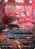 Poison Mushroom Cookie (SUR) Secret Ultra Rare Festival Arena BS12-111 NM