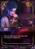 Jinx, Rebel Foil Epic Origins 202/298 NM
