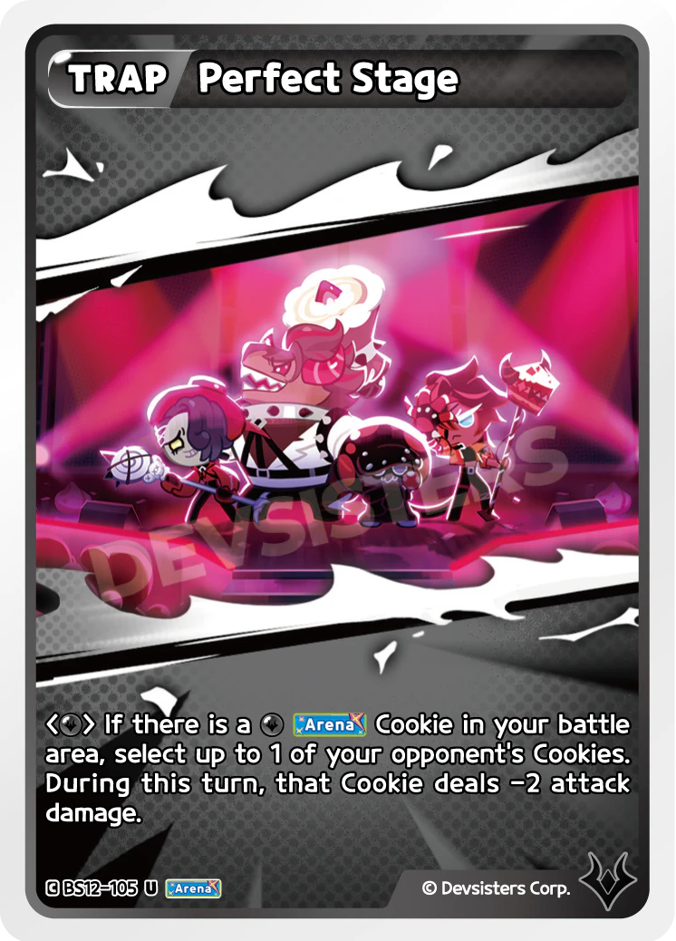 Perfect Stage Uncommon Festival Arena BS12-105 NM