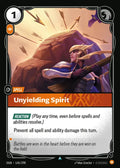 Unyielding Spirit Uncommon Origins 145/298 NM