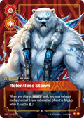 Volibear, Relentless Storm Foil Rare Origins 249/298 NM