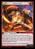 Force Load Uncommon Alchemical Revolution Starter Decks 072 NM