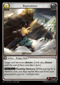 Reposition Common Alchemical Revolution Starter Decks 059 NM