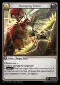 Swooping Talons Uncommon Alchemical Revolution 086 NM