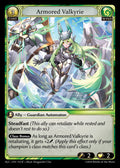 Armored Valkyrie Common Alchemical Revolution 153 NM