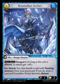 Krustallan Archer Uncommon Alchemical Revolution 137 NM