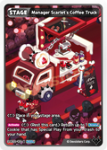 Manager Scarlet's Coffee Truck Uncommon Festival Arena BS12-102 NM