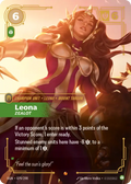 Leona, Zealot Foil Epic Origins 079/298 NM