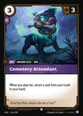 Cemetery Attendant Common Origins 165/298 NM