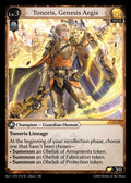 Tonoris, Genesis Aegis Common Alchemical Revolution 015 NM