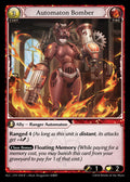 Automaton Bomber Common Alchemical Revolution Starter Decks 071 NM