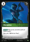 Discipline Uncommon Origins 058/298 NM