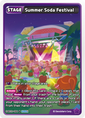 Summer Soda Festival Uncommon Festival Arena BS12-084 NM