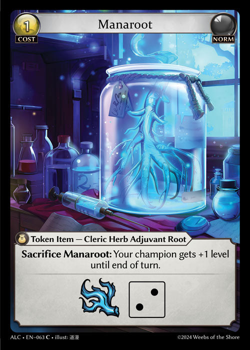 Manaroot Common Mercurial Heart 058 NM