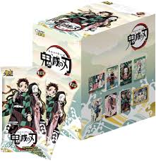 CCG Demon Slayer Kimetsu Pack
