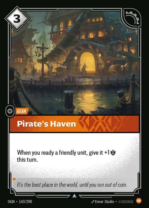 Pirate's Haven Uncommon Origins 143/298 NM