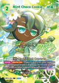 Mint Choco Cookie (SSR) Secret Super Rare Festival Arena BS12-054 NM