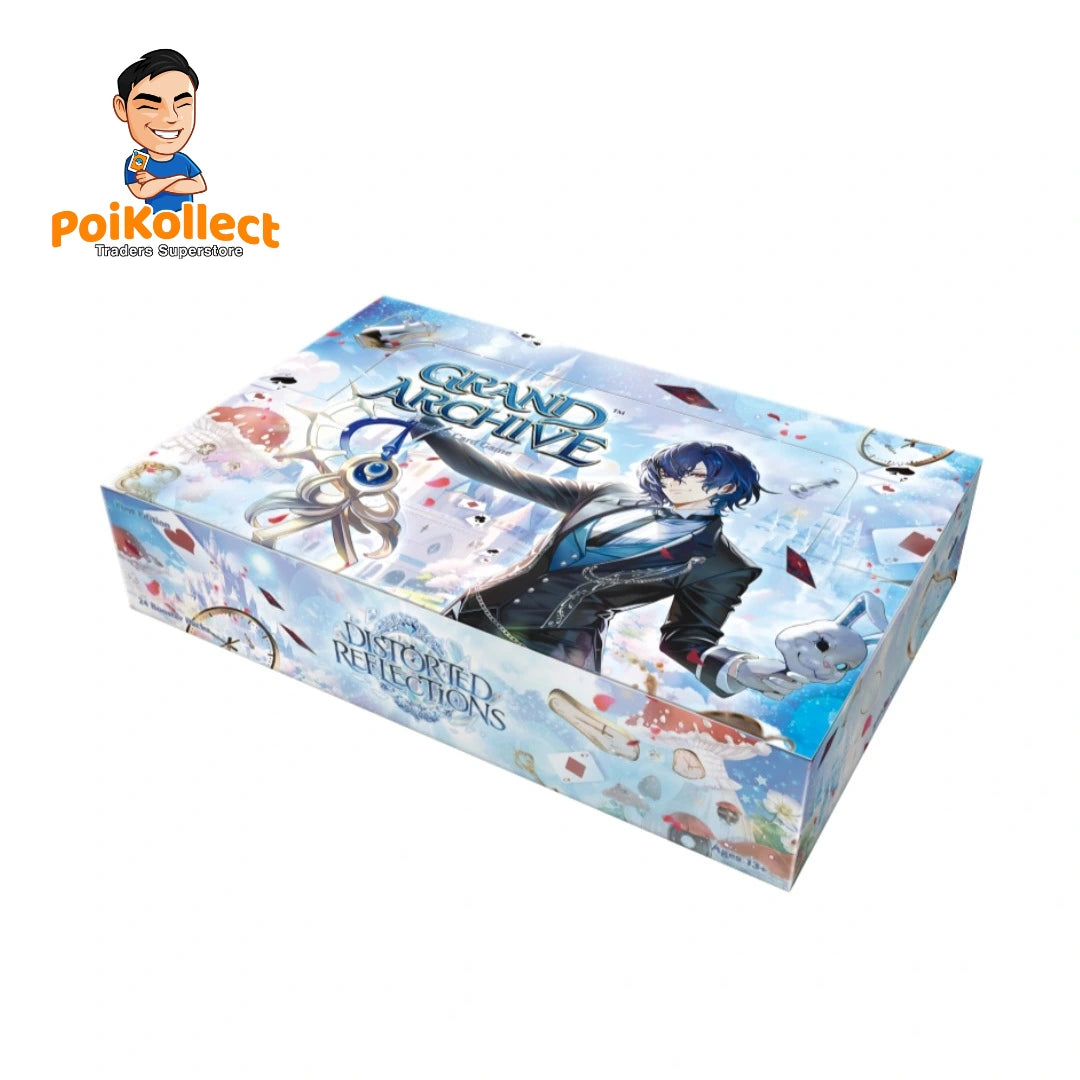 Distorted Reflections Booster Box