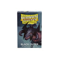 Dragon Shield 100ct Standard Size Matte Outer Black