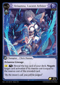 Arisanna, Lucent Arbiter Common Alchemical Revolution 007 NM